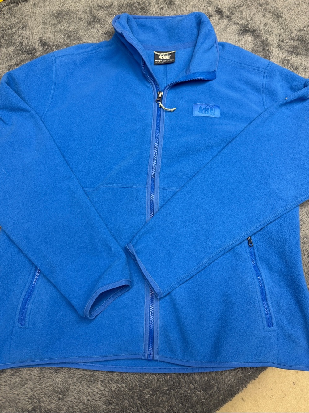 REI Co-op Fleece Full-Zip Jacket Size Men’s XL